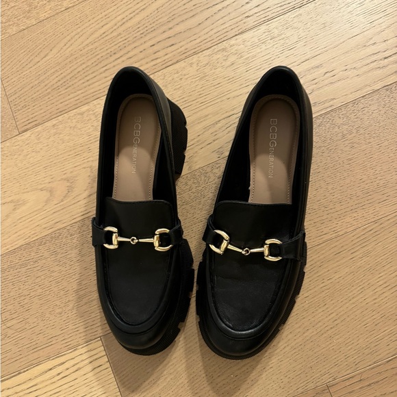 BCBGeneration Raylin Platform Loafer Size 8 - Picture 4 of 4